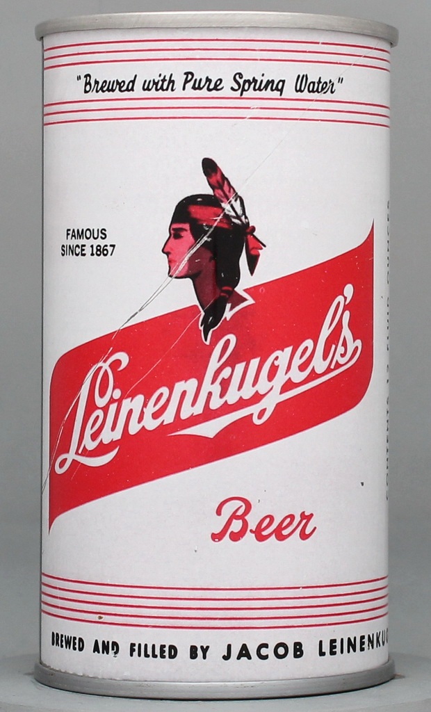 Leinenkugel's Beer 12 Oz Tab Top Can