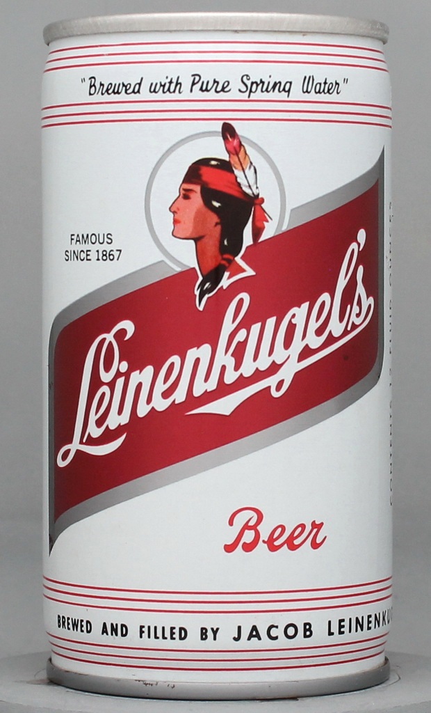 Leinenkugel's Beer 12 Oz Tab Top Can