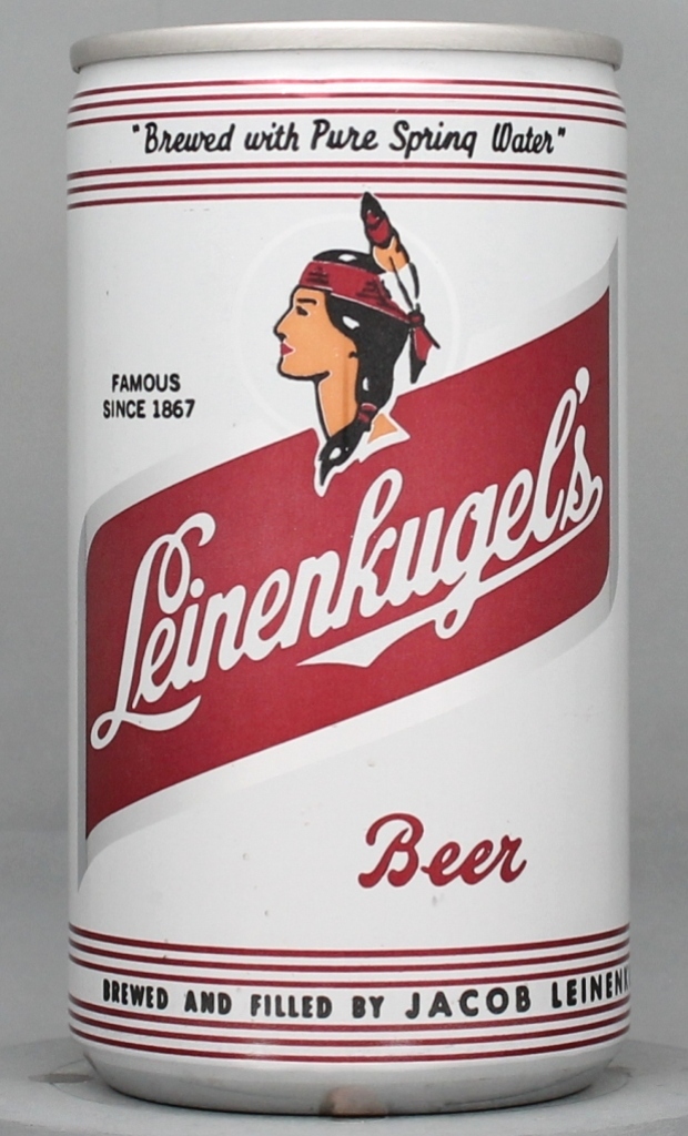 Leinenkugel's Beer 12 Oz Tab Top Can