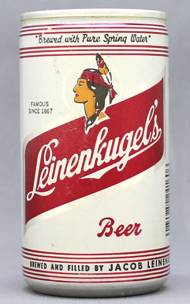 Leinenkugel's Beer 12 Oz Tab Top Can