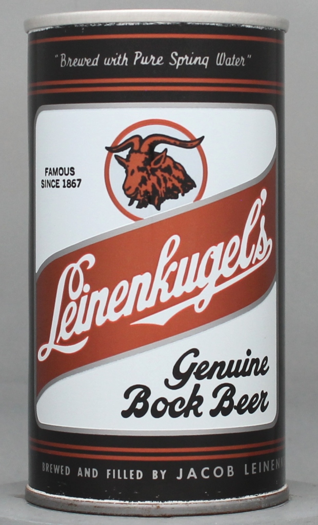 Leinenkugel's Genuine Bock 12 Oz Tab Top Can