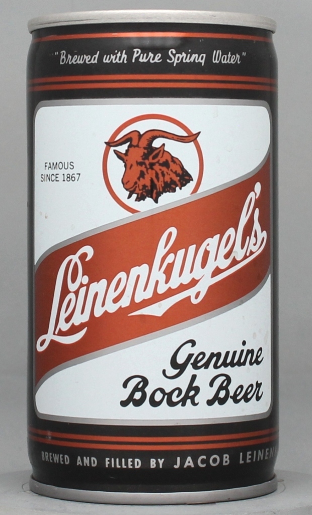 Leinenkugel's Genuine Bock 12 Oz Tab Top Can