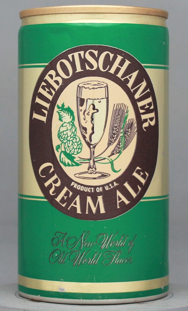 Liebotschaner Cream Ale 12 Oz Tab Top Can