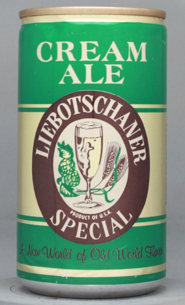 Liebotschaner Special Cream Ale 12 Oz Tab Top Can
