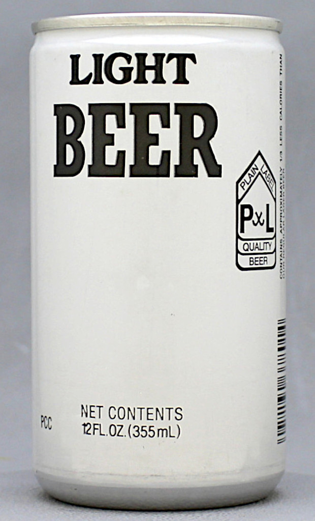 Light Beer 12 Oz Tab Top Can