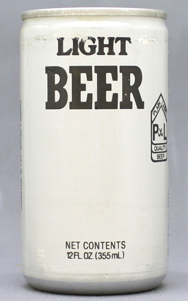 Light Beer 12 Oz Tab Top Can
