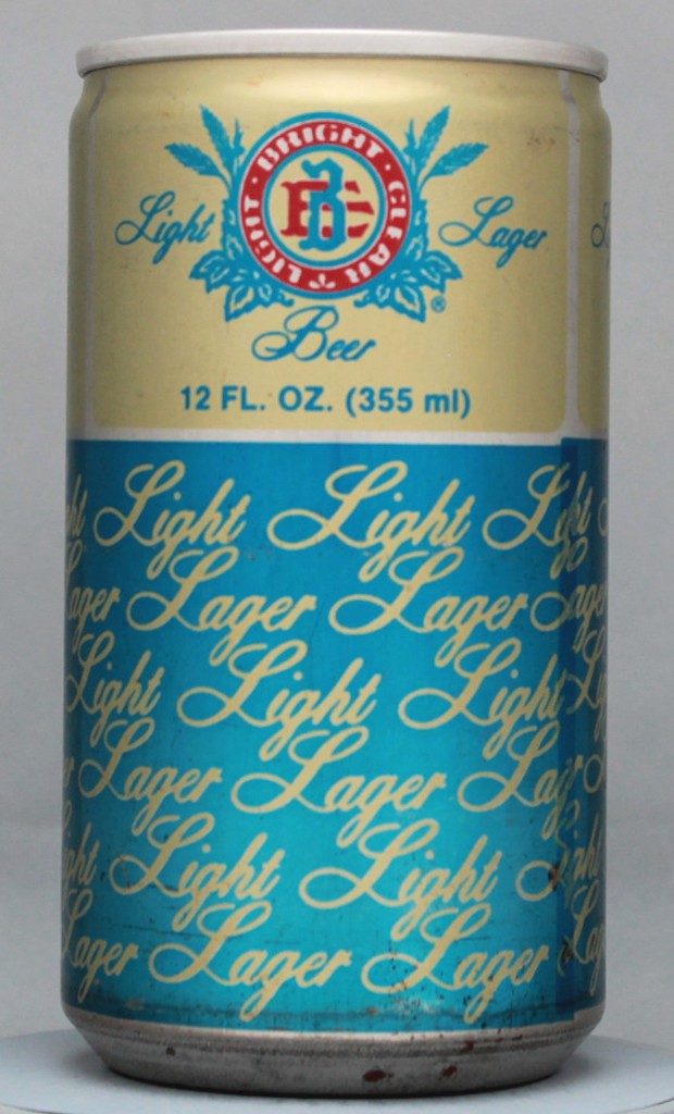 Light Lager Beer 12 Oz Tab Top Can