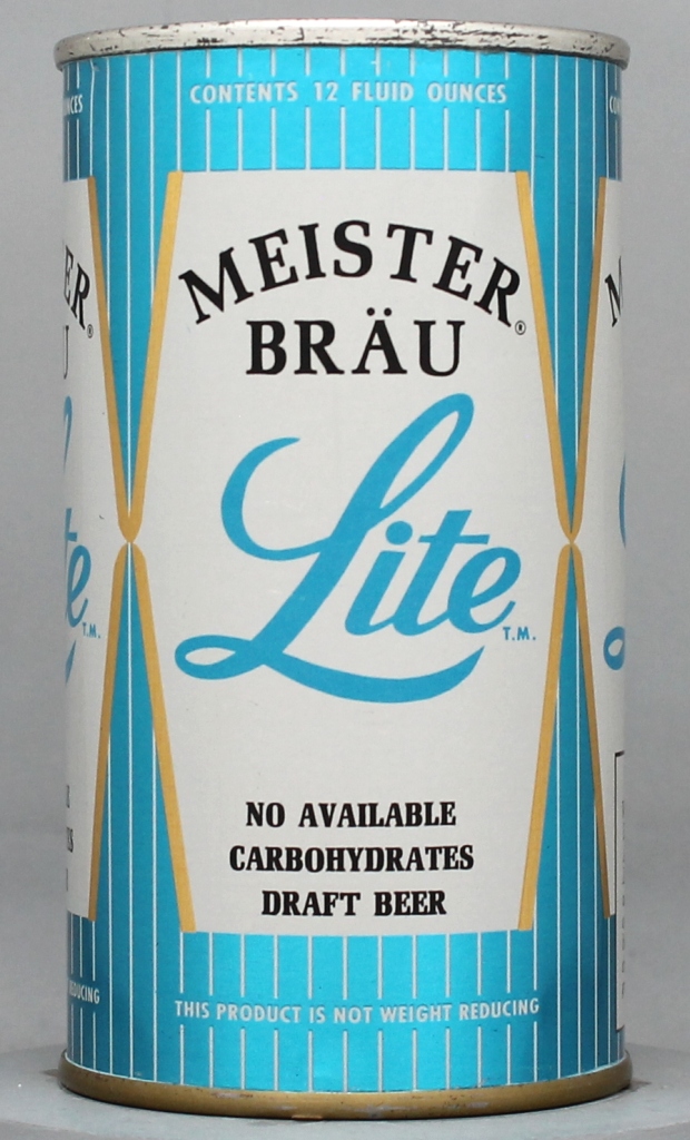 Lite Draft 12 Oz Tab/Insert Top Can