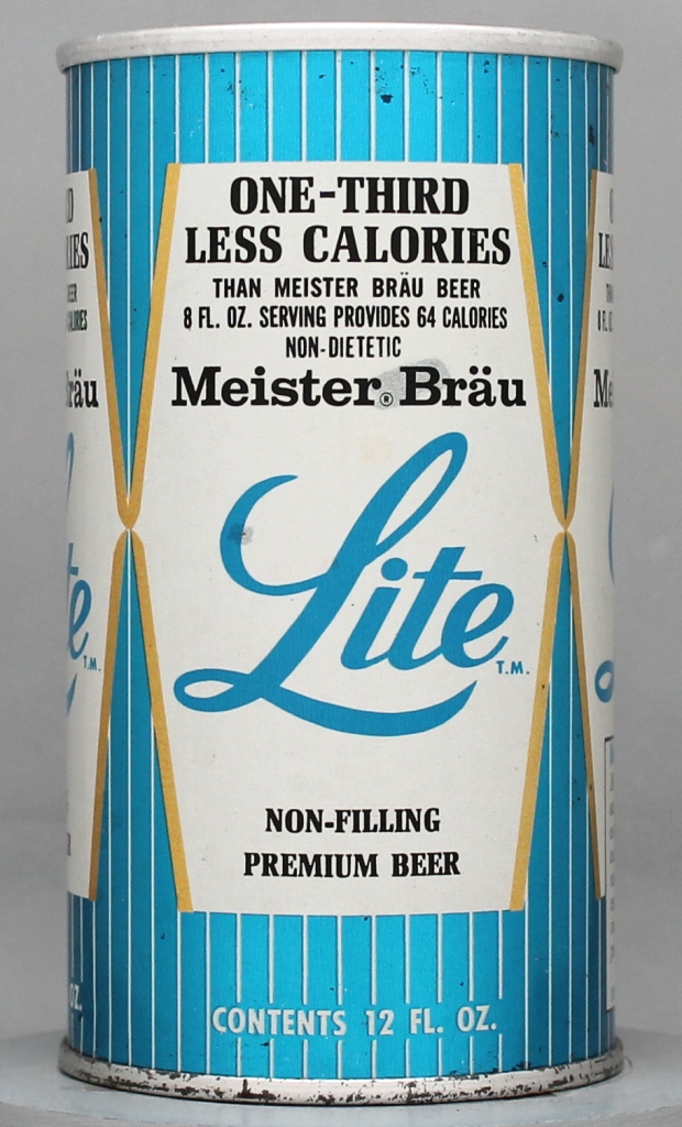 Lite Beer 12 Oz Tab Top Can