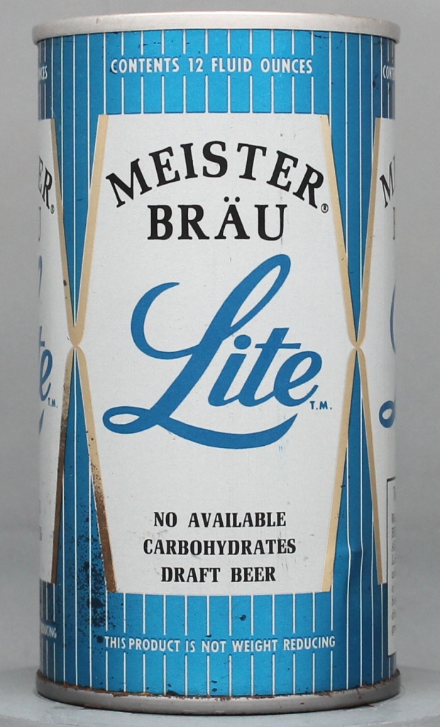 Lite Draft 12 Oz Tab Top Can