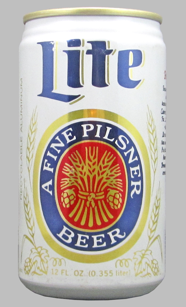 Lite A Fine Pilsner Beer 12 Oz Tab Top Can
