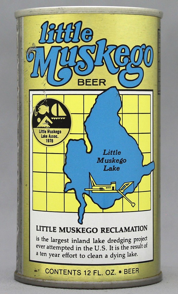 Little Muskego Beer 12 Oz Tab Top Can