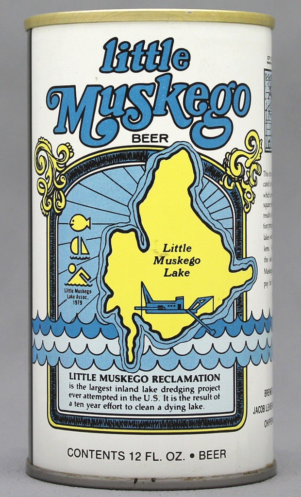 Little Muskego Beer 12 Oz Tab Top Can