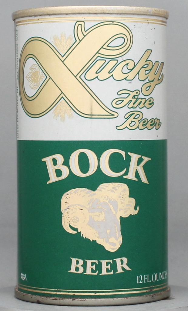 Lucky Bock 12 Oz Tab Top Can
