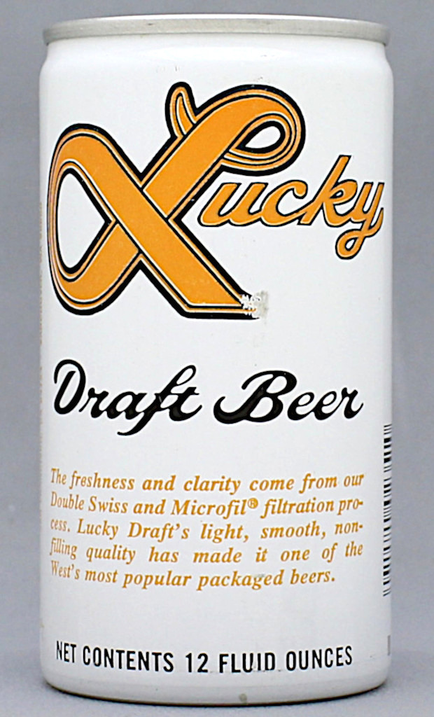 Lucky Draft 12 Oz Can