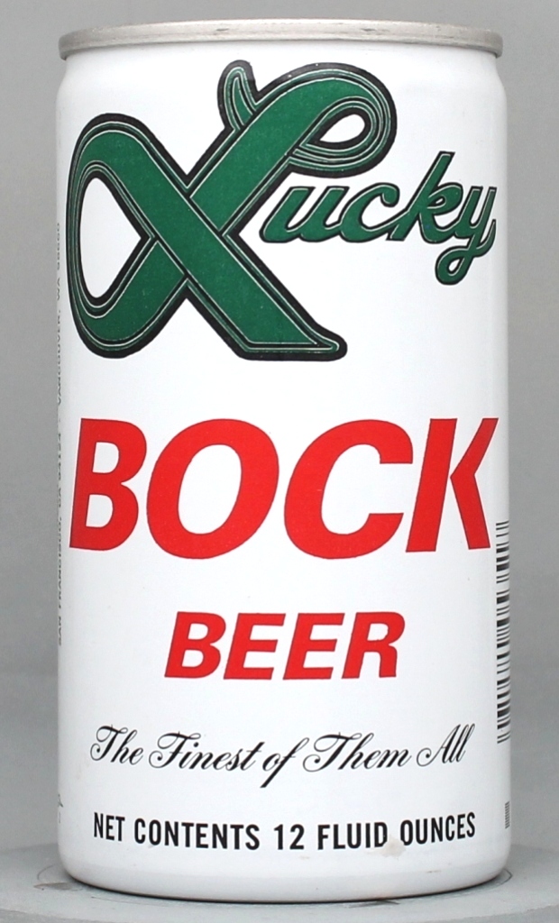 Lucky Bock 12 Oz Tab Top Can