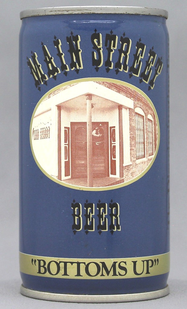 Main Street Beer 12 Oz Tab Top Can
