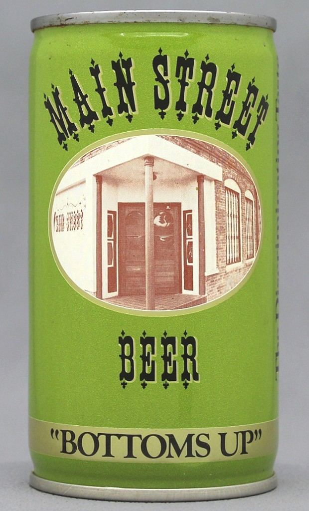Main Street Beer 12 Oz Tab Top Can