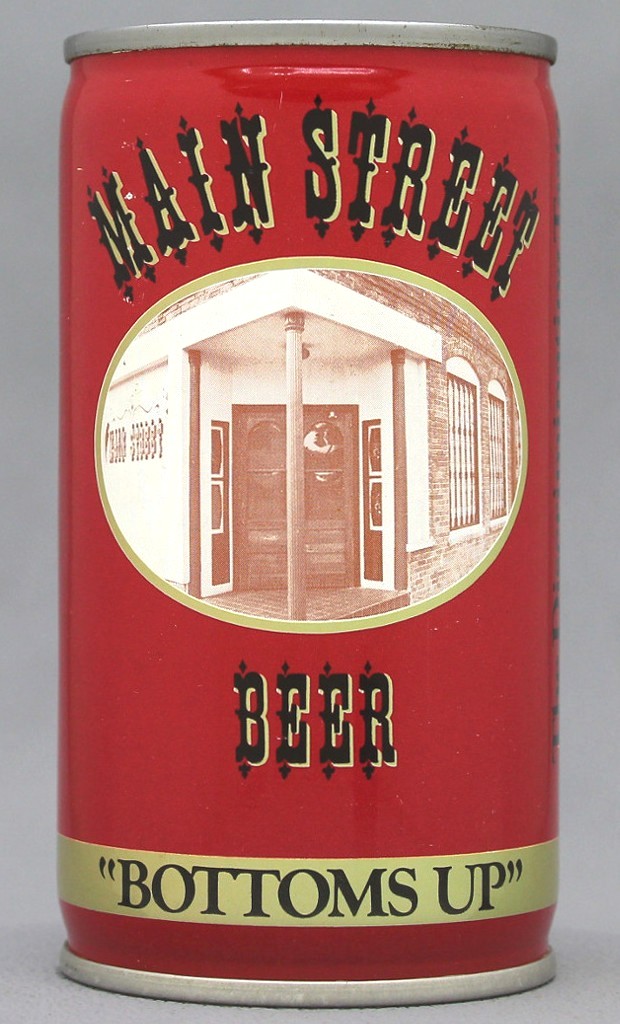 Main Street Beer 12 Oz Tab Top Can