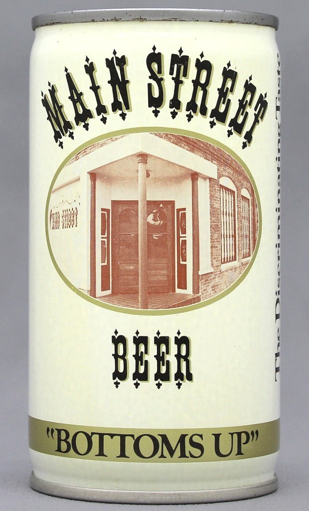 Main Street Beer 12 Oz Tab Top Can