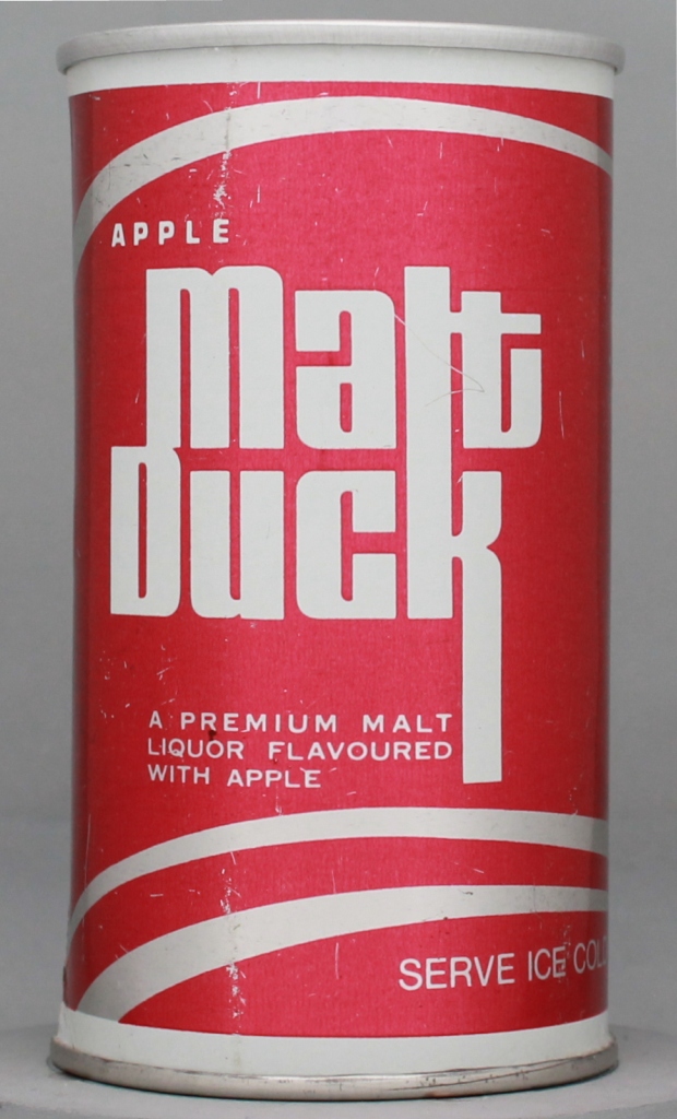 Malt Duck A Premium Malt Liquor 12 Oz Tab Top Can