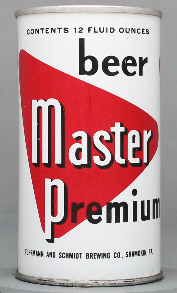 Master Premium Beer 12 Oz Zip Top Can