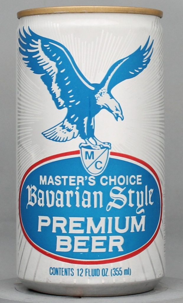 Master"s Choice Bavarian Style Premium Beer 12 Oz Tab Top Can