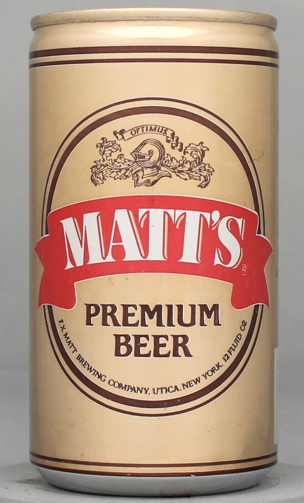 Matt's Premium Beer Beer 12 Oz Tab/Stay Top Can