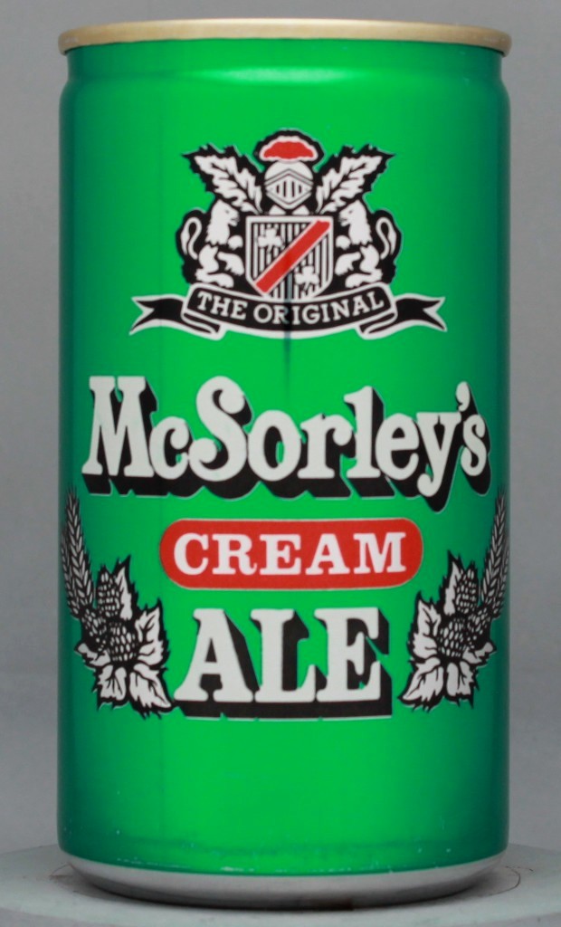 Mc Sorley's Cream Ale 12 Oz Tab/Stay Top Can