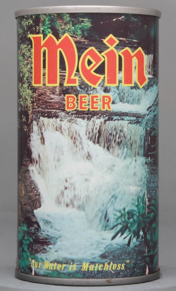 Mein Beer 12 Oz Tab Top Can