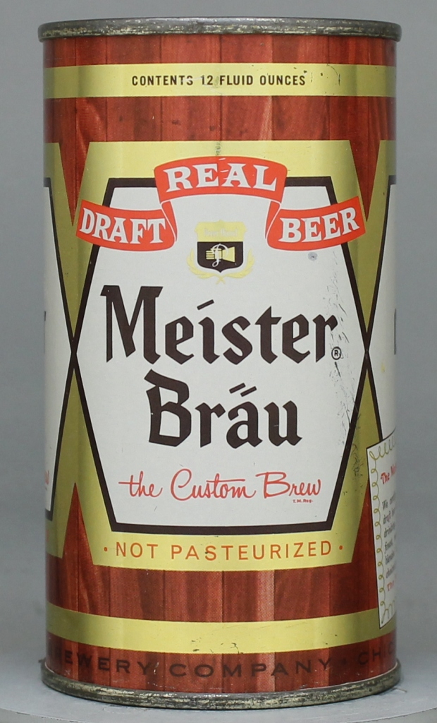 Meister Brau Real Draft 12 Oz Insert Top Can