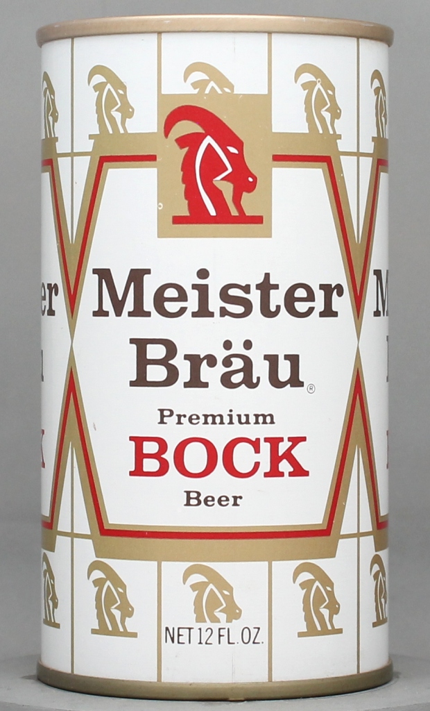 Meister Brau Premium Bock 12 Oz Tab Top Can