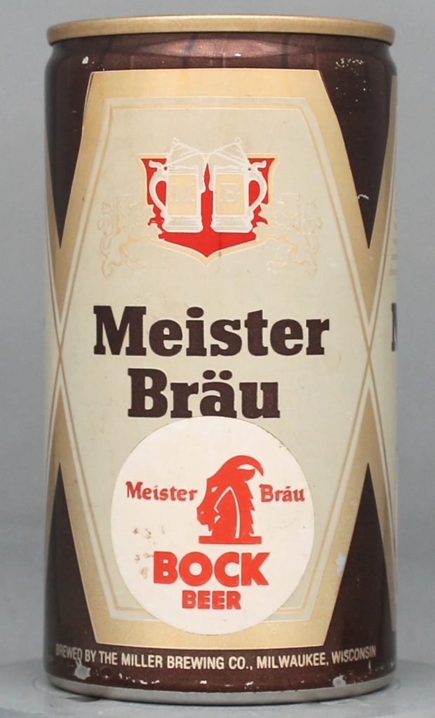 Meister Brau Premium Bock 12 Oz Tab Top Can