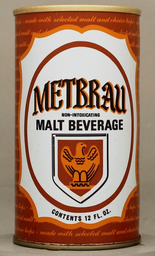 Metbrau Non-intoxicating Malt Beverage 12 Oz Tab Top Can