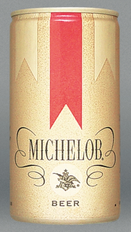 Michelob Beer 12 Oz Tab Top Can