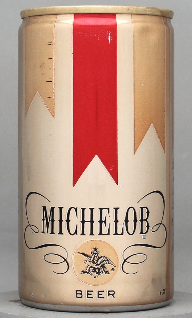 Michelob Beer 12 Oz Tab Top Can