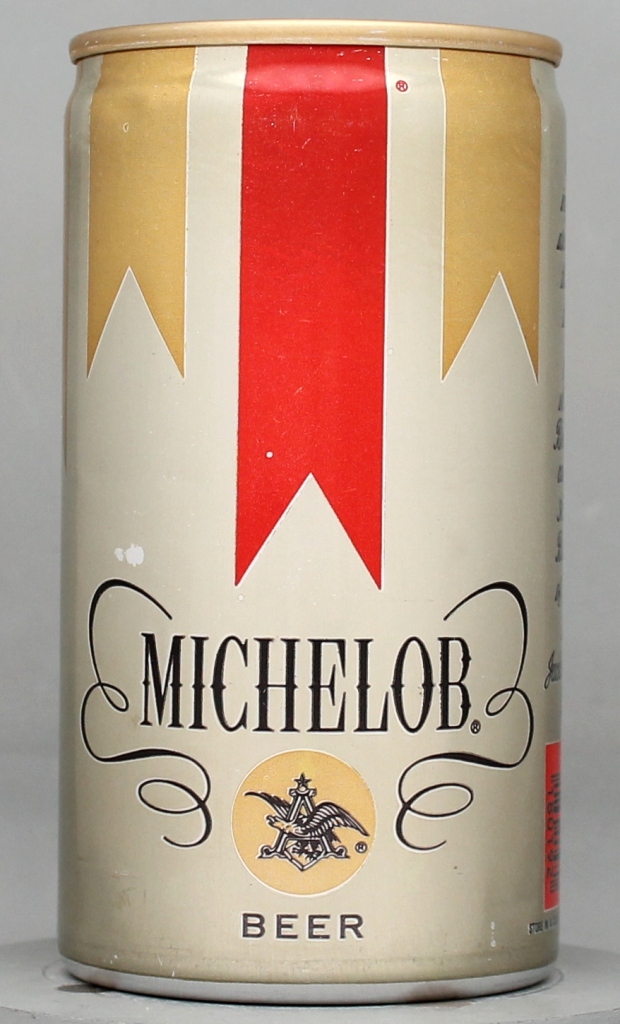 Michelob Beer 12 Oz Tab Top Can