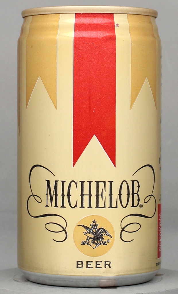 Michelob Beer 12 Oz Tab Top Can