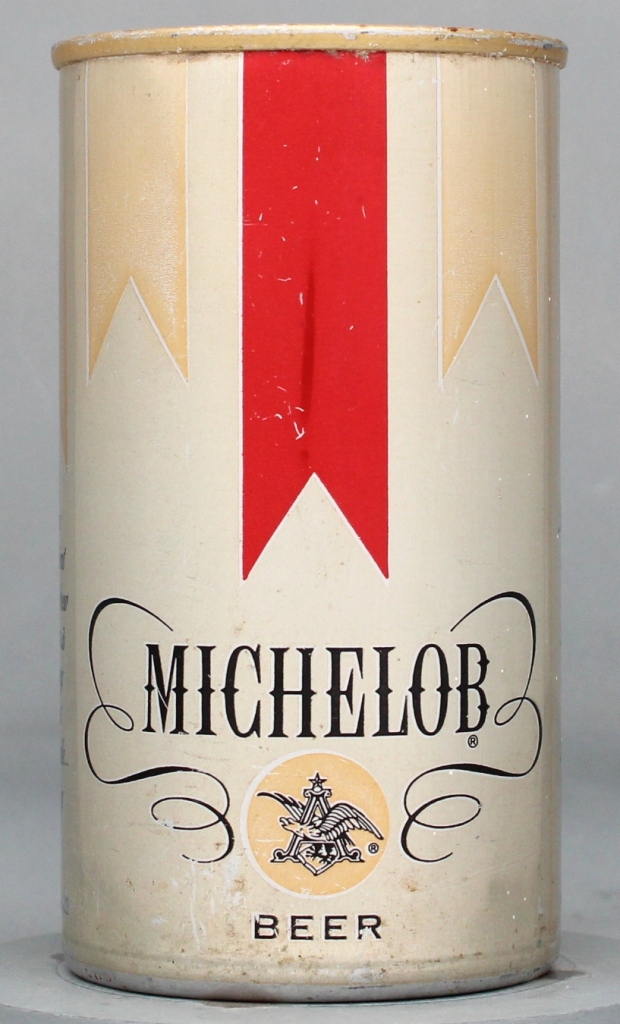 Michelob Beer 12 Oz Tab Top Can