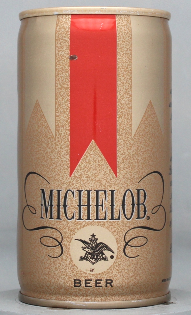 Michelob Beer 12 Oz Tab Top Can