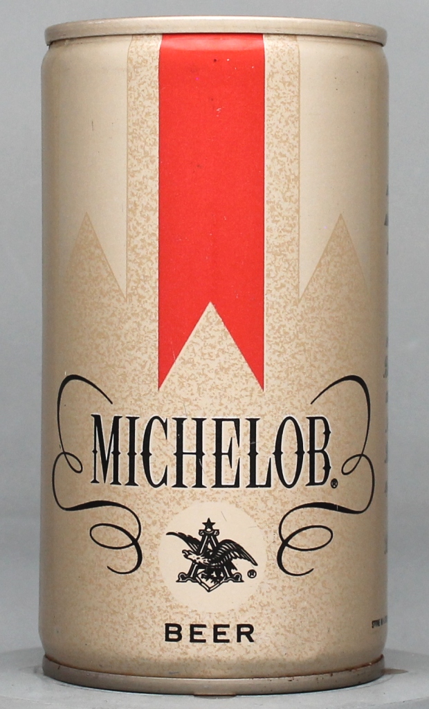 Michelob Beer 12 Oz Tab/Button Top Can