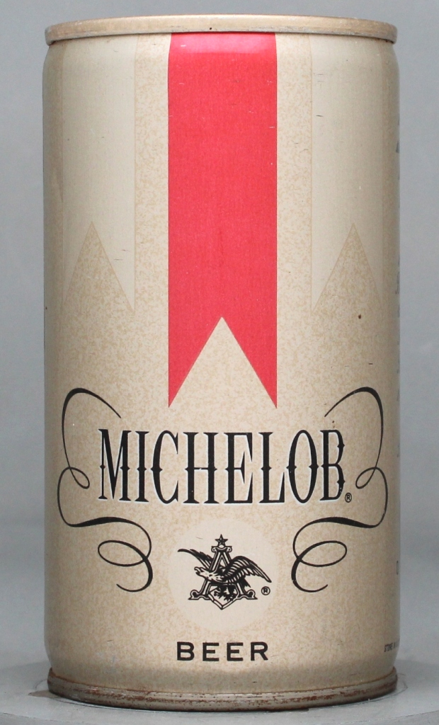 Michelob Beer 12 Oz Tab Top Can