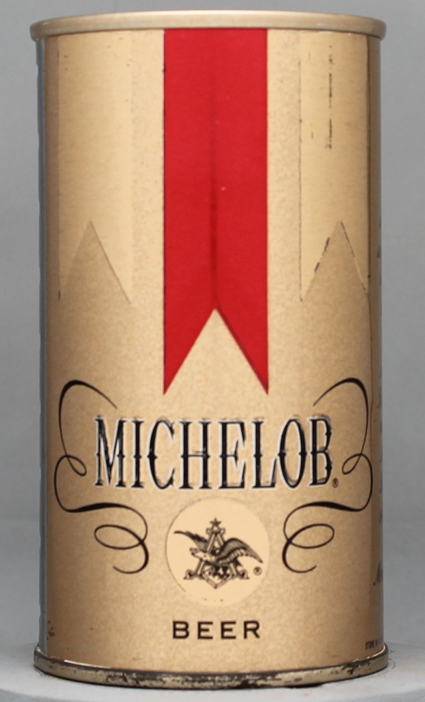 Michelob Beer 12 Oz Tab Top Can