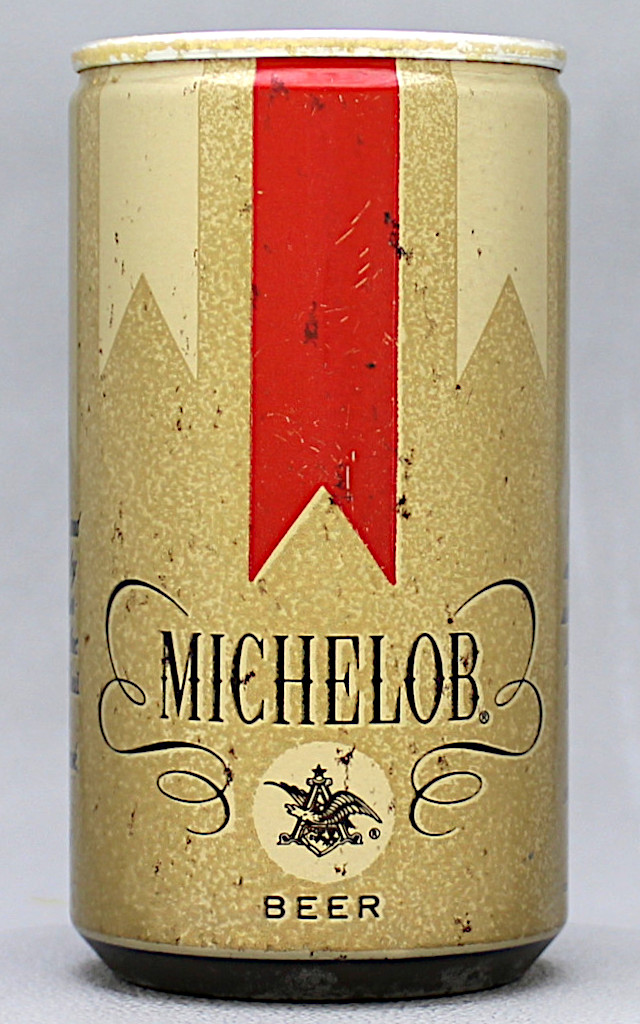 Michelob Beer 12 Oz Tab Top Can
