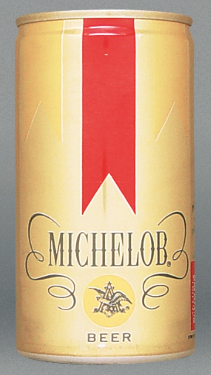Michelob Beer 12 Oz Tab Top Can