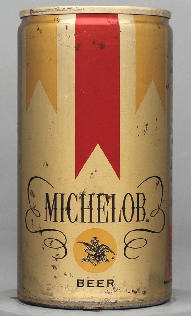 Michelob Beer 12 Oz Tab Top Can