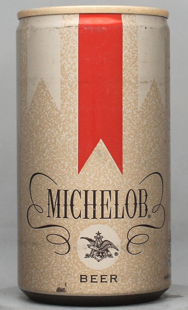 Michelob Beer 12 Oz Tab Top Can