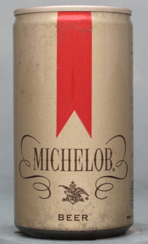 Michelob Beer 12 Oz Tab Top Can