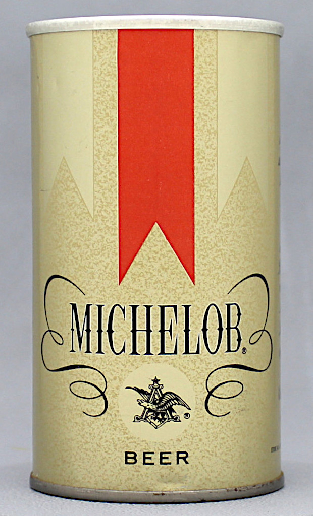 Michelob Beer 12 Oz Tab Top Can