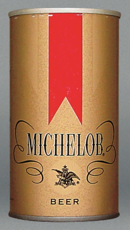 Michelob Beer 12 Oz Tab Top Can